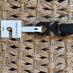 Calvin Klein Black Belt